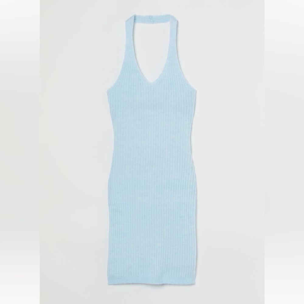 h&m halter dress.